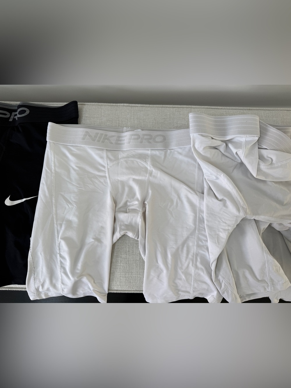Nike Dri Fit Spandex Bundle of 4 Size Large - Picture 5 of 6